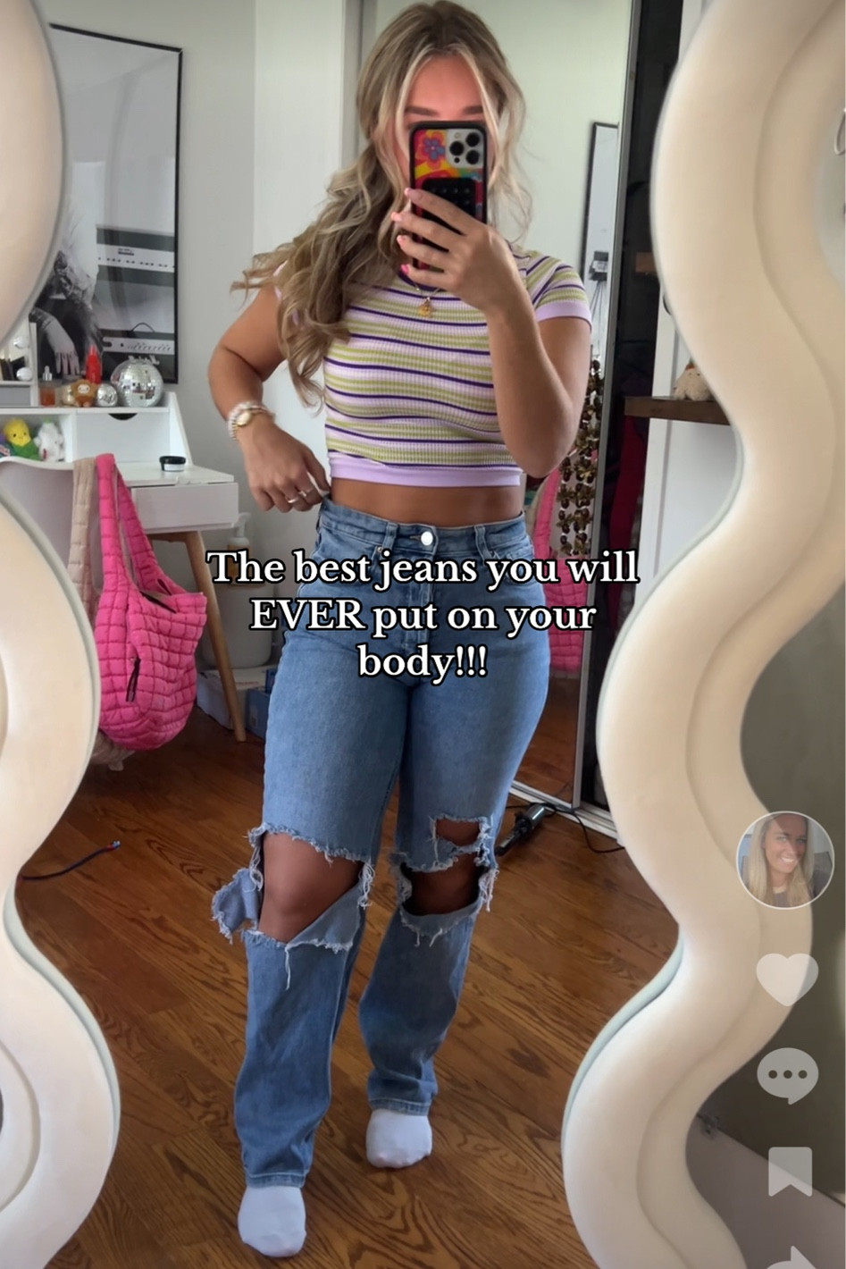 The BEST jeans!!💗🫶🏻