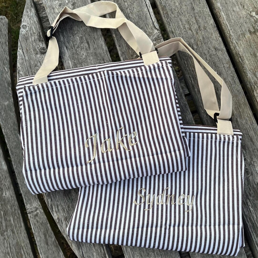 Custom Embroidered Apron | Etsy (US)