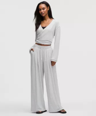 BeCalm High-Rise Pleated Extra-Wide Leg Pant | lululemon (AU)