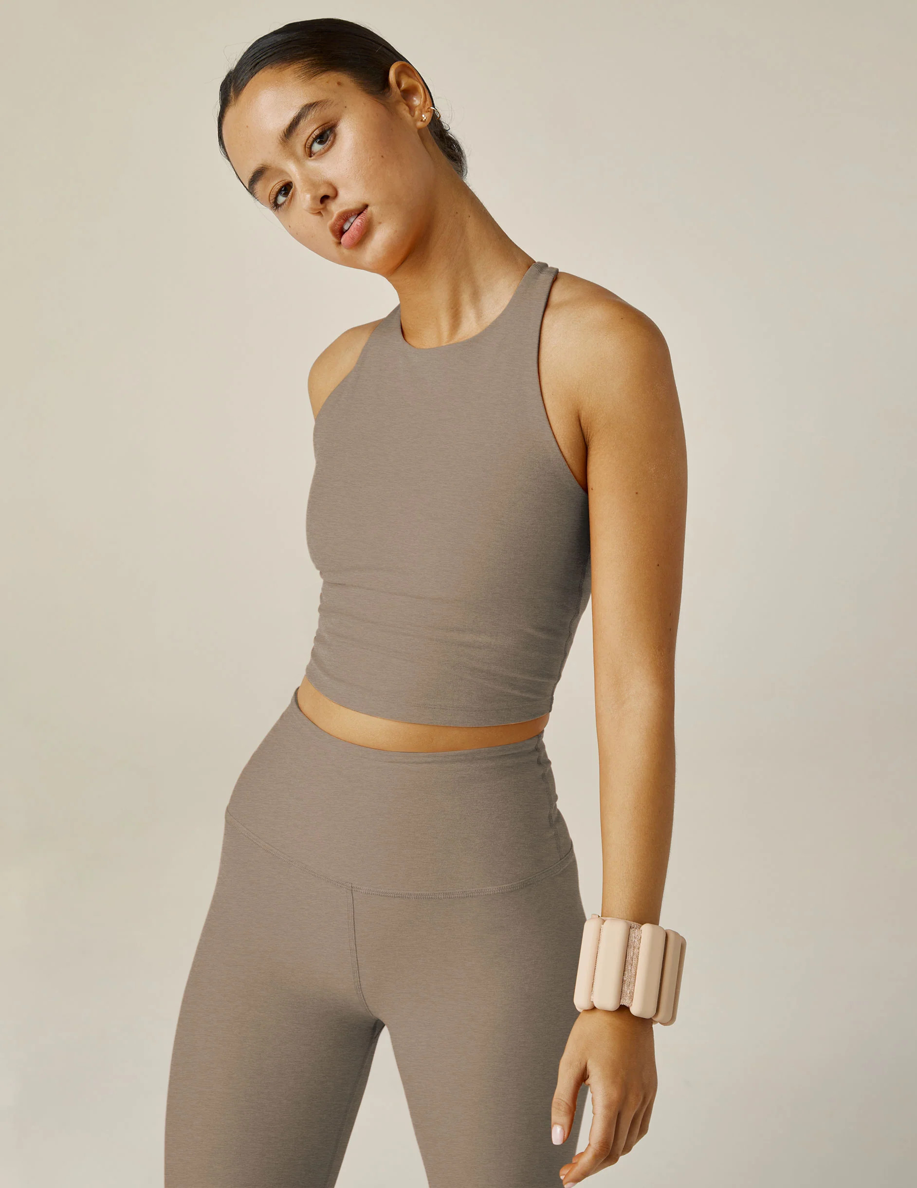 Spacedye Refocus Cropped Tank | Beyond Yoga | Beyond Yoga