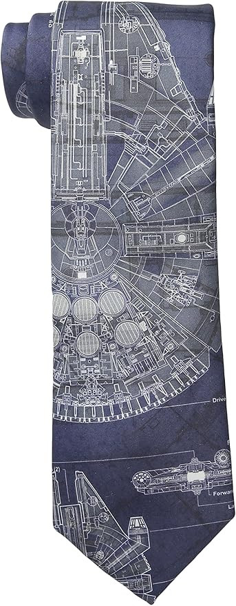 Star Wars Men's Millennium Falcon Tie | Amazon (US)
