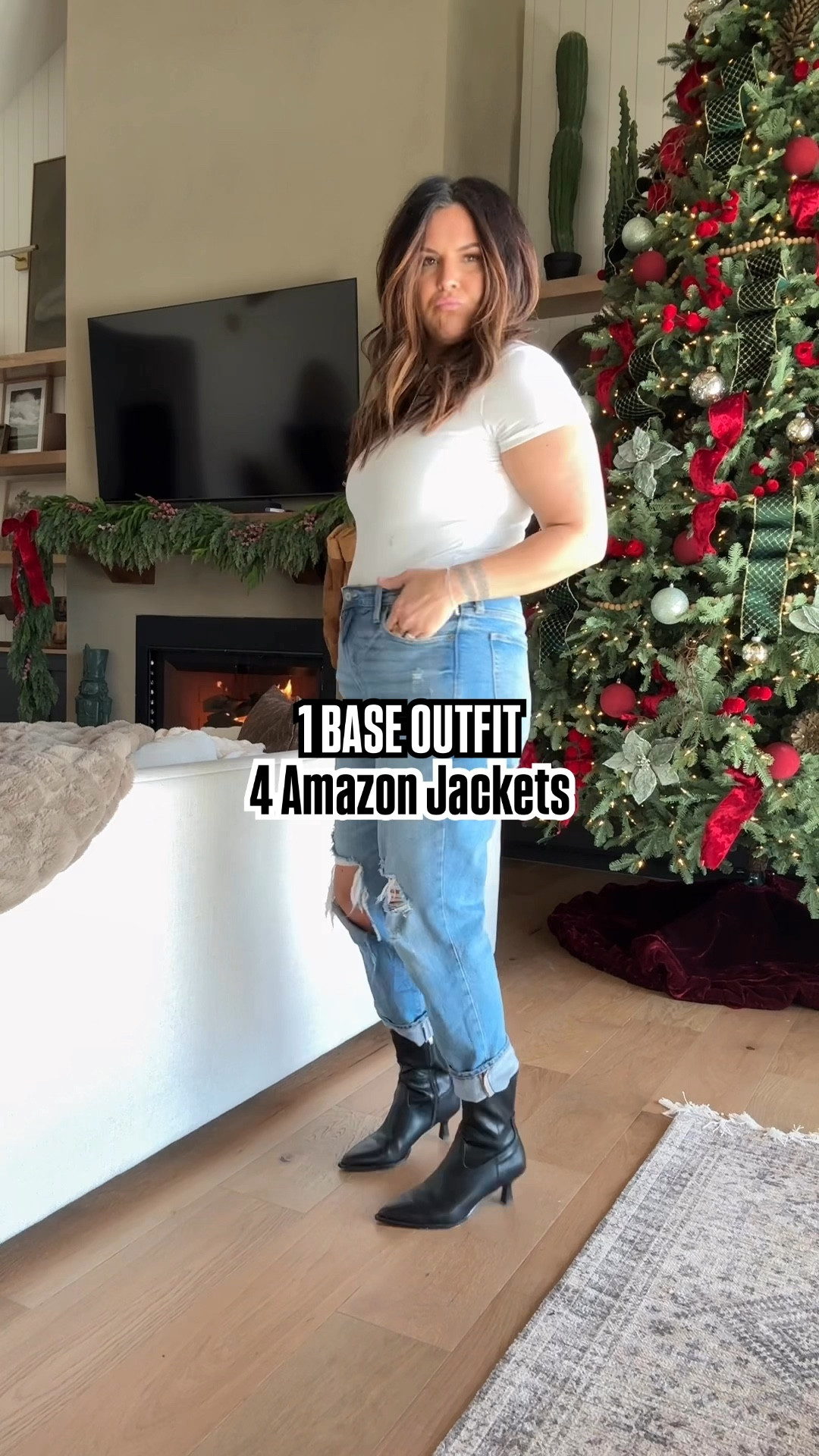 Amazon Jackets!!! Let’s go!
Tee: XL
Jeans: TTS (I think this wash is sold out)
Boots: TTS
ALL JACKETS: XL


#LTKFindsUnder50 #LTKStyleTip #LTKFindsUnder100