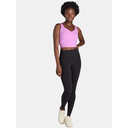 Avia Women's SoftSculpt Leggings, 27” Inseam, Sizes XS-XXXL | Walmart (US)