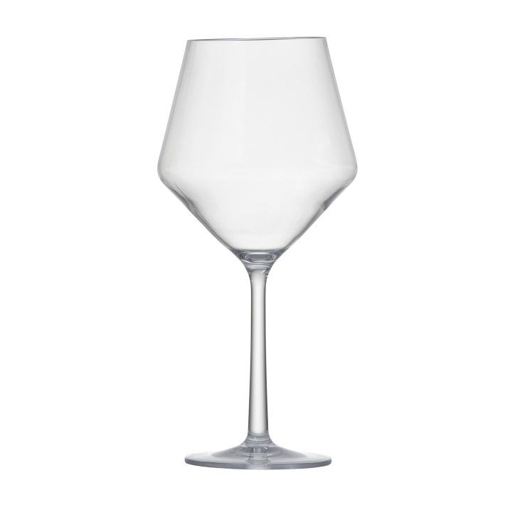 Sol Outdoor Al Fresco Red Wine Glasses, Set of 6 | Williams-Sonoma