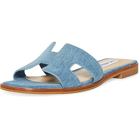 Madden Girl Women's Haileyy Slide Sandal | Amazon (US)