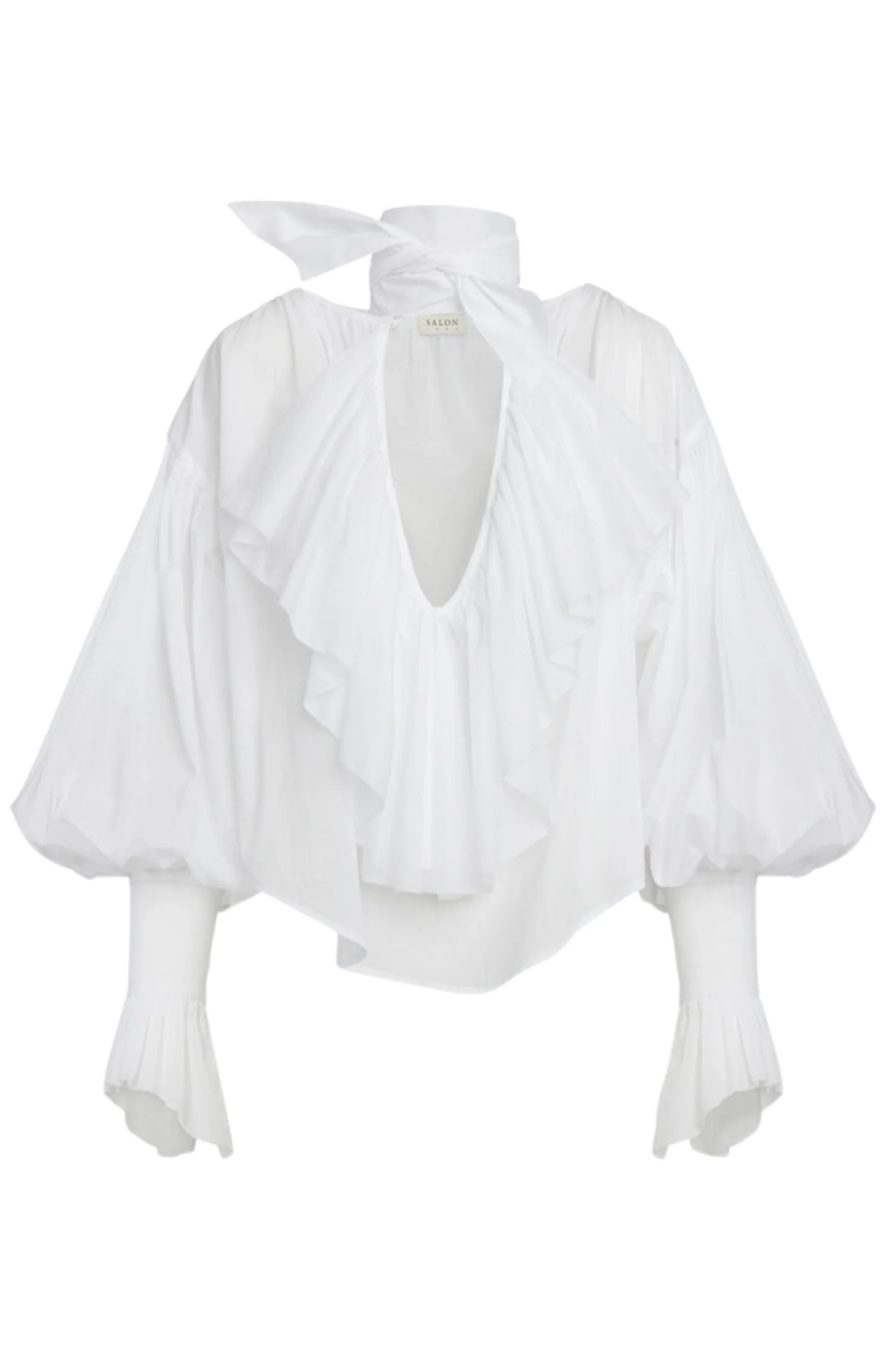 Giacomo Ruffle Top | Ludivine