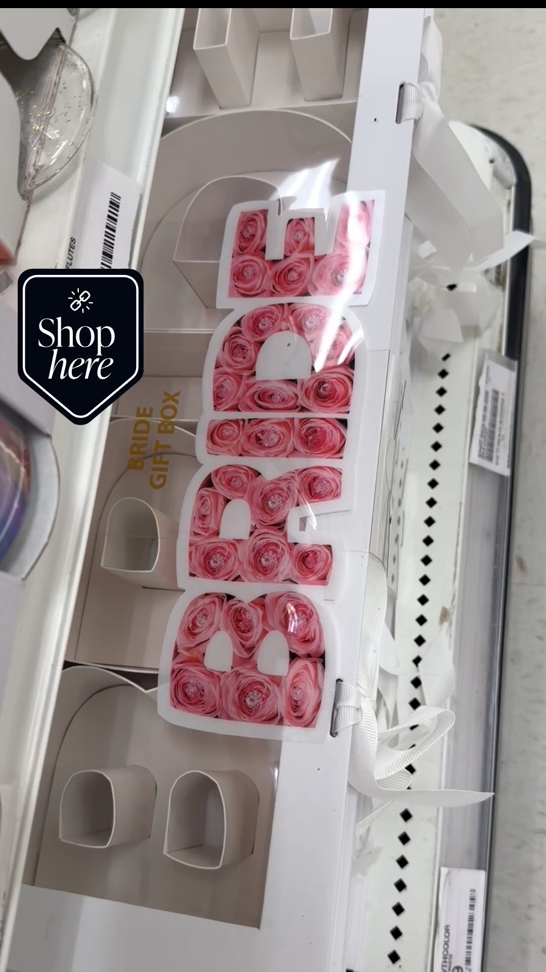 This BRIDE gift box is the cutest way to surprise a future Mrs. — fill each letter with flowers, chocolates, gift cards, beauty goodies, or bridal must-haves for the perfect engagement or bridal shower gift idea bride era essentials 🤍 #bridetobe #bridalgiftideas #bridalshowergift #bridalera #weddinggiftideas #brideshower #futuremrs #bridalfinds #ltkbride #weddinginspo #giftideasforher #bridalaccessories

#LTKWedding