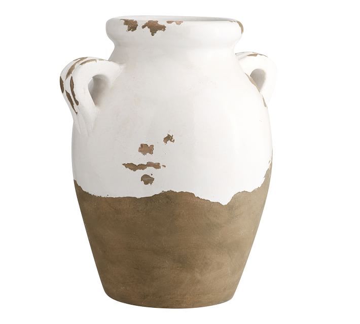Tuscan Terra Cotta Vases | Pottery Barn (US)