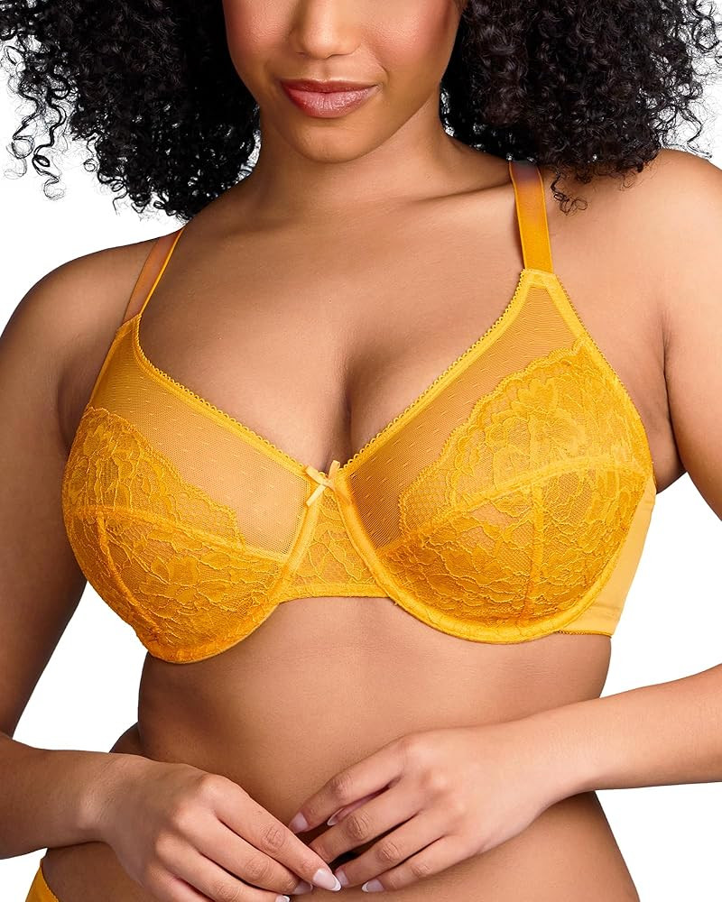 HSIA Minimizer Bras Enchante Full Coverage Underwire Bras, Plus Size | Amazon (US)