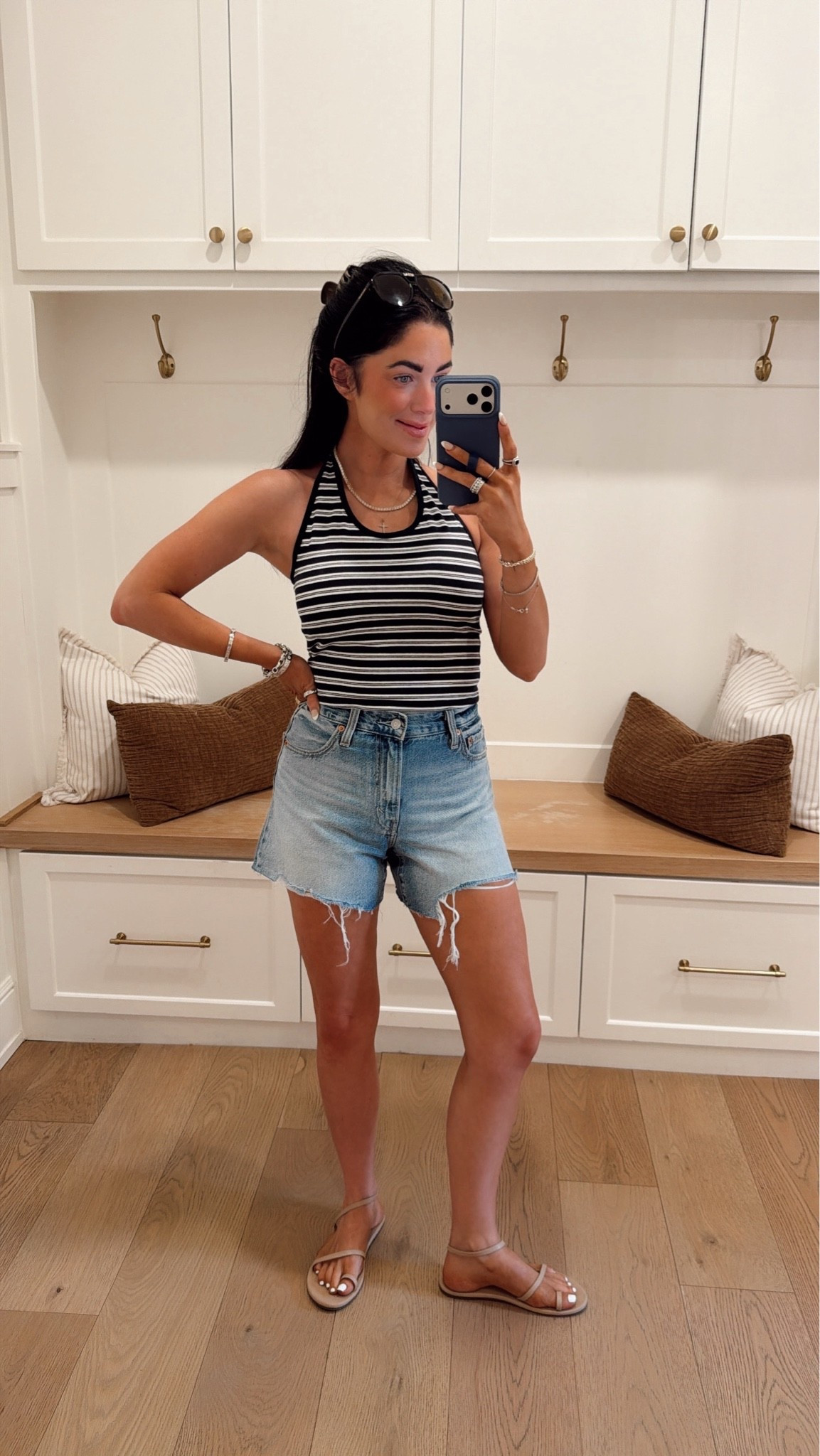 I can always count on Levi to have the best denim shorts and jeans! ✨ I am a size 26!

@levis #levisLTKpartner