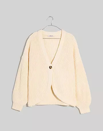 Shirttail Cardigan Sweater | Madewell