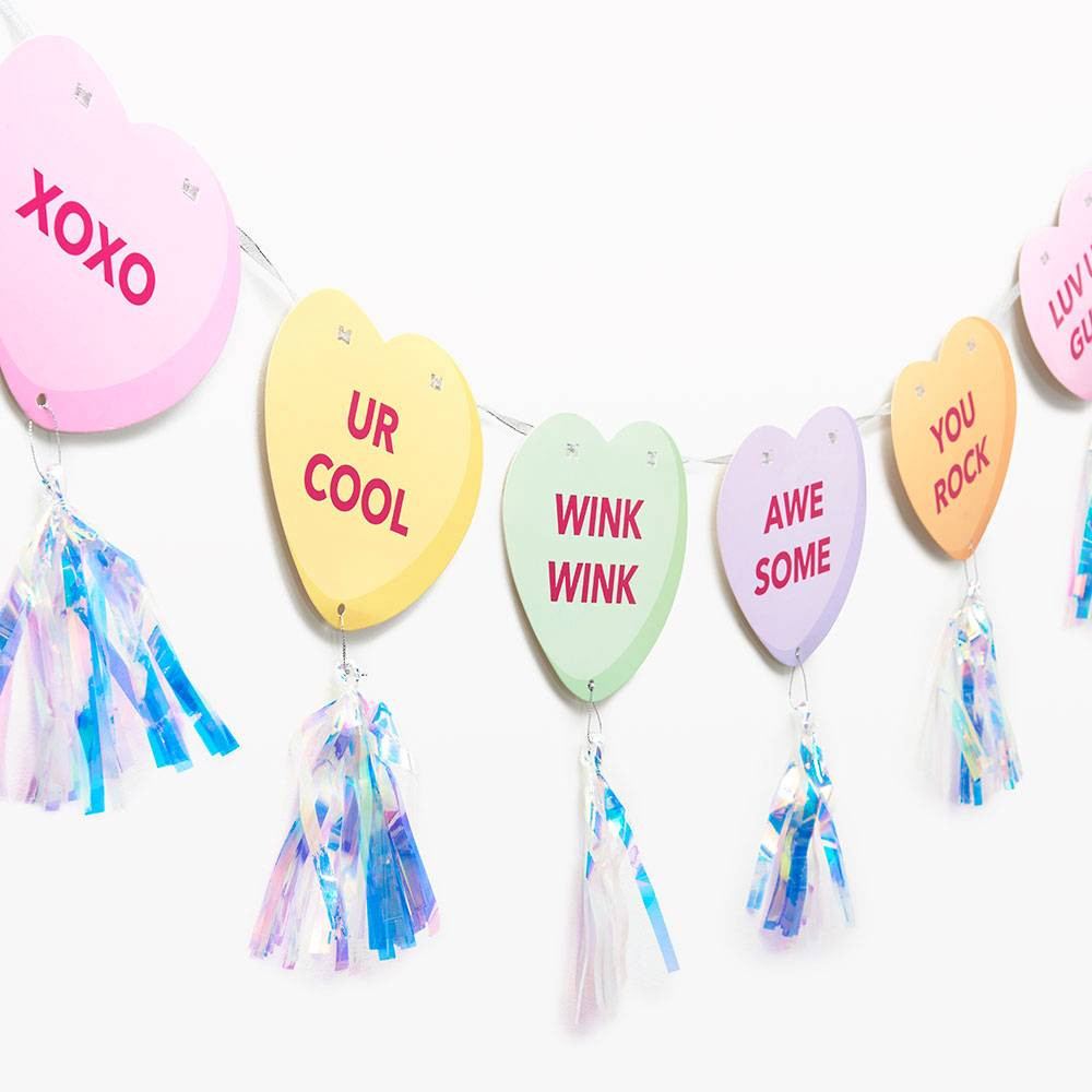 Heart Candy Banner | Paper Source | Paper Source