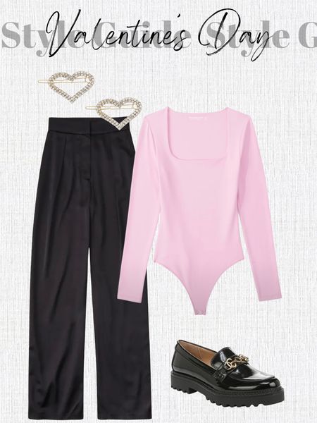 Valentine’s Day outfit, outfit Inspo, outfit ideas, casual valentines, galentines day, bodysuit

#LTKSeasonal #LTKtravel #LTKstyletip
