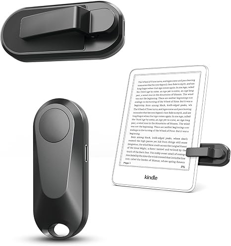 Remote Control Page Turner for Kindle Paperwhite Oasis Kobo eReaders, Camera Camcorder Remote Con... | Amazon (US)
