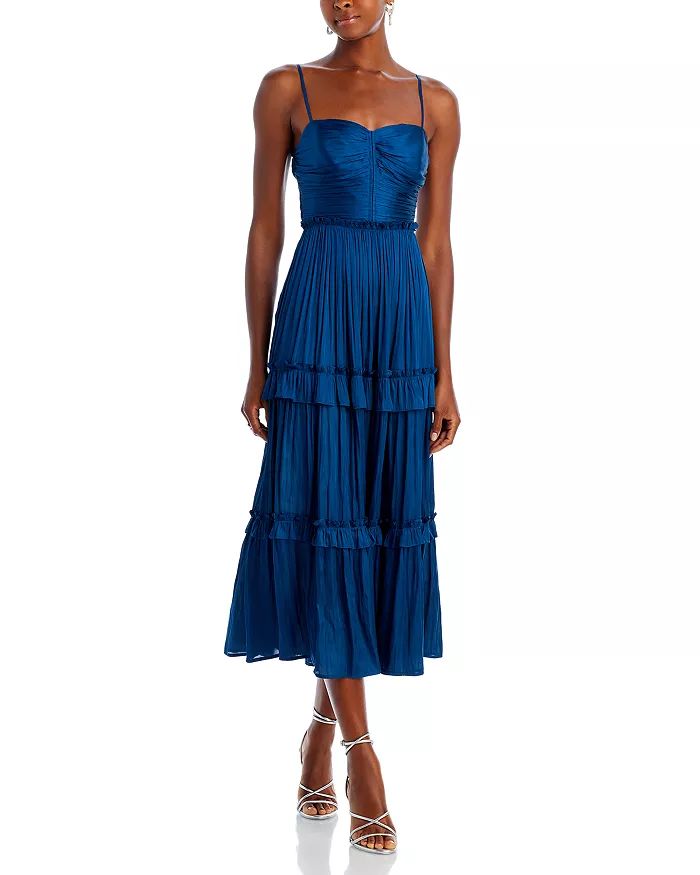 Ruched Top Midi Dress - 100% Exclusive | Bloomingdale's (US)