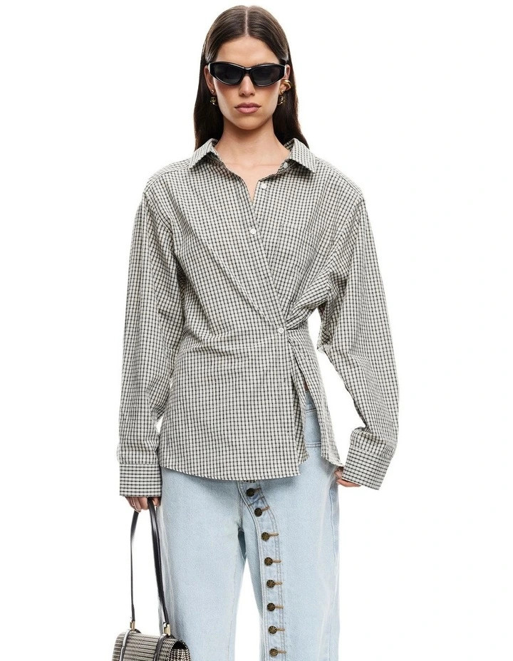 Notting Hill Shirt in Black | Myer