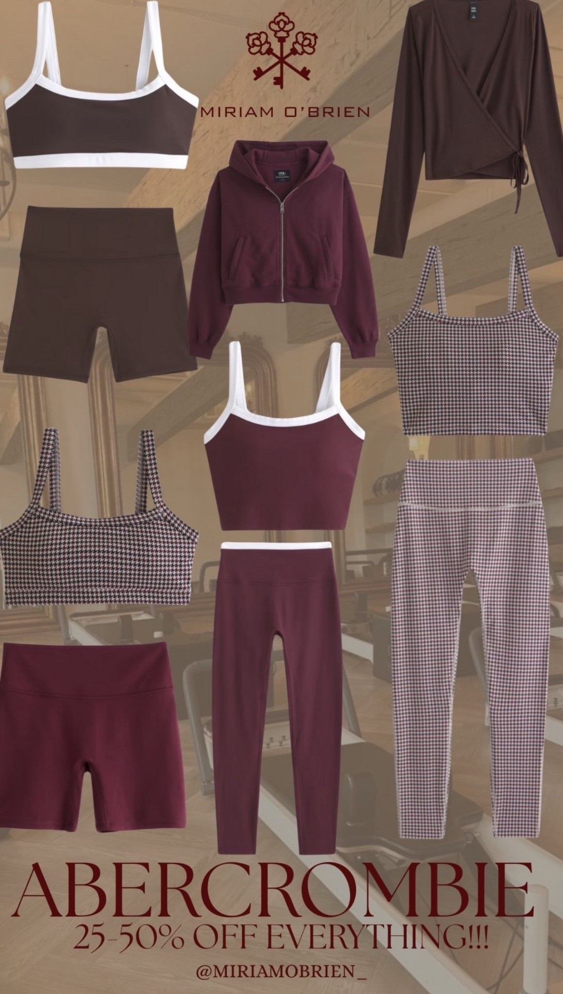 Abercrombie 25-50% off everything !!!

Follow me at @miriamobrien_ on IG and TikTok! 

#AbercrombieSale #BlackFridaySale #AbercrombieFashion #AbercrombieBlackFriday

#LTKHoliday #LTKOver40 #LTKGiftGuide

#LTKHoliday #LTKOver40 #LTKGiftGuide

#LTKHoliday #LTKOver40 #LTKGiftGuide

#LTKHoliday #LTKSeasonal #LTKOver40