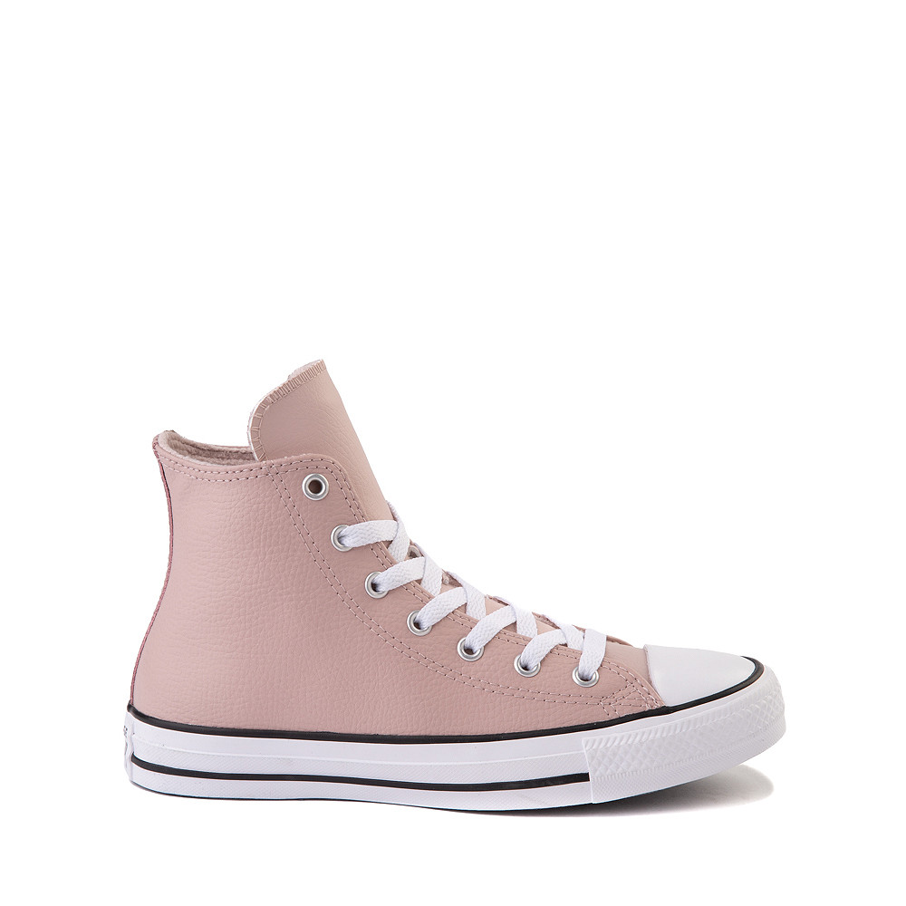 Converse Chuck Taylor All Star Hi Counter Climate Leather Sneaker - Big Kid - Stone Mauve | Journeys