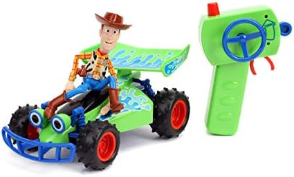 Jada Disney Pixar Toy Story 4 Turbo Buggy W/Woody Radio Control Vehicle, 2.4 Ghz, 1: 24 | Amazon (US)