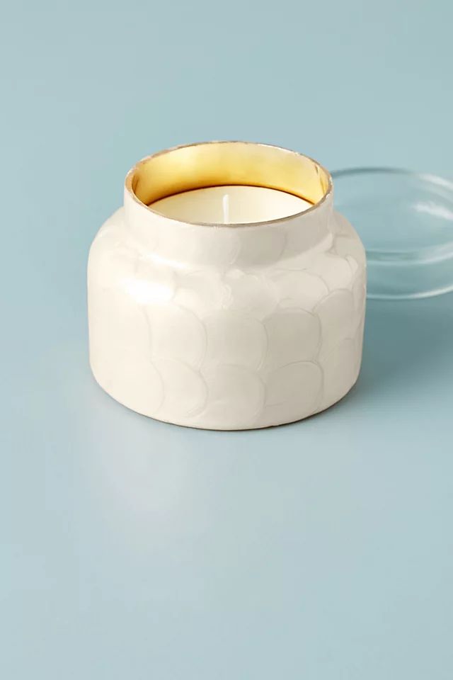 Capri Blue Volcano Capiz Jar Candle | Anthropologie (US)