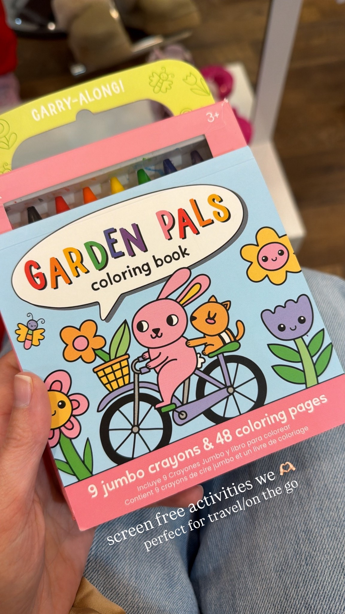 Screen free on the go activities 

#LTKKids