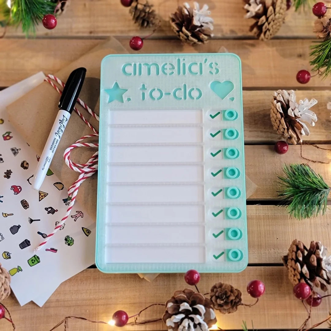 To-do List, Routine Chart, Chore Chart, Daily Checklist, Kids Daily Tasks Magnetic Dry-erase Pers... | Etsy (US)