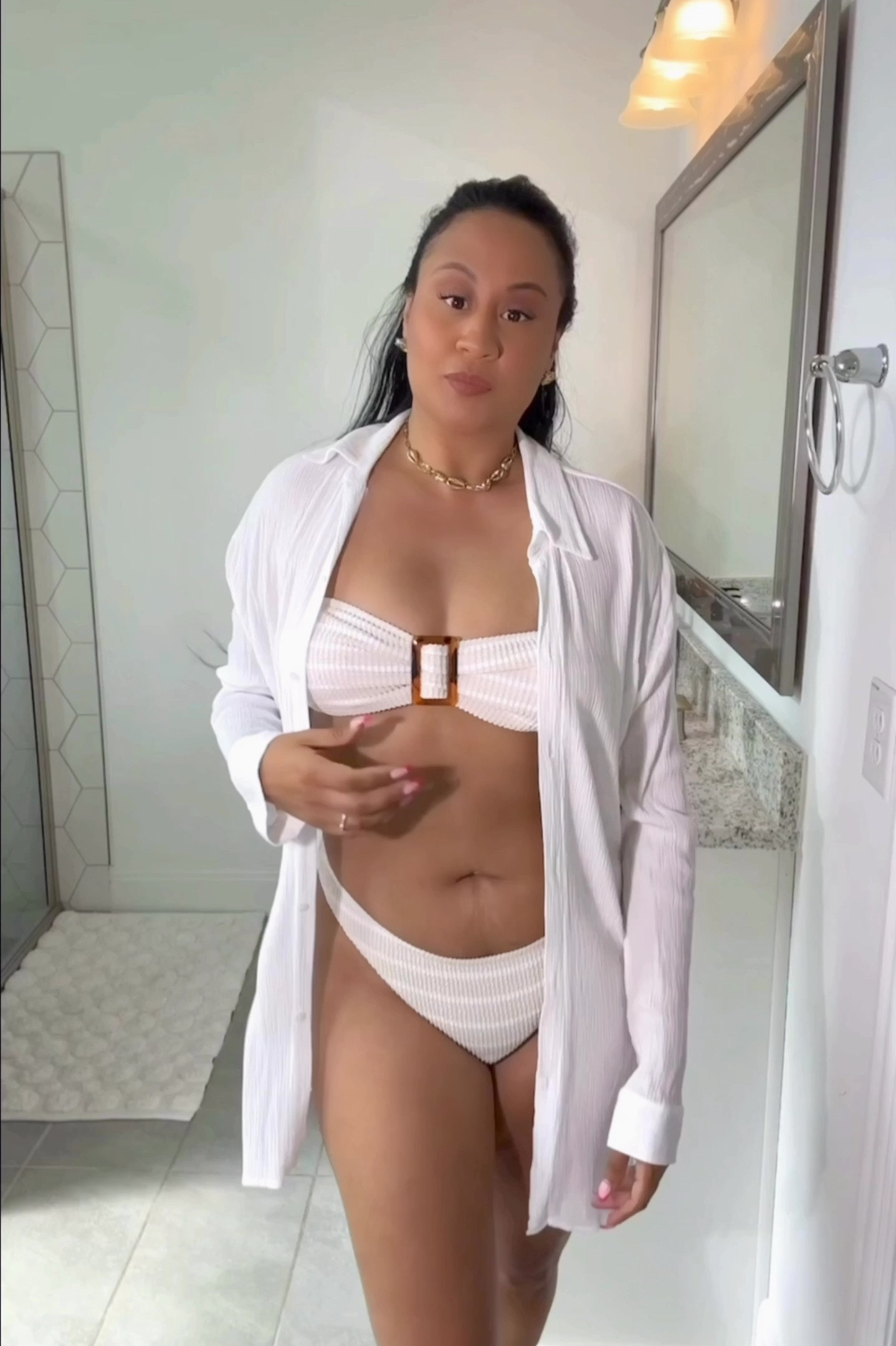 Swimsuit 2 piece ❤️🫶🏽

#LTKU #LTKFindsUnder50 #LTKSeasonal