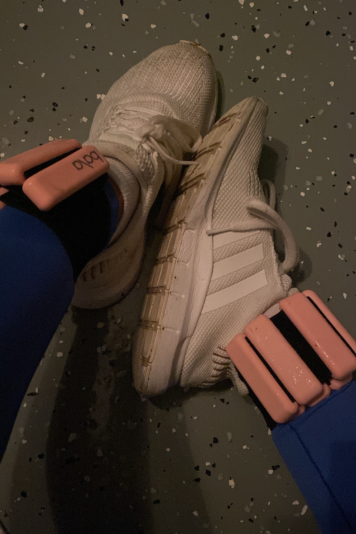 Got our hot mom walk in today! Used my Amazon ankle weights too 

#LTKfit