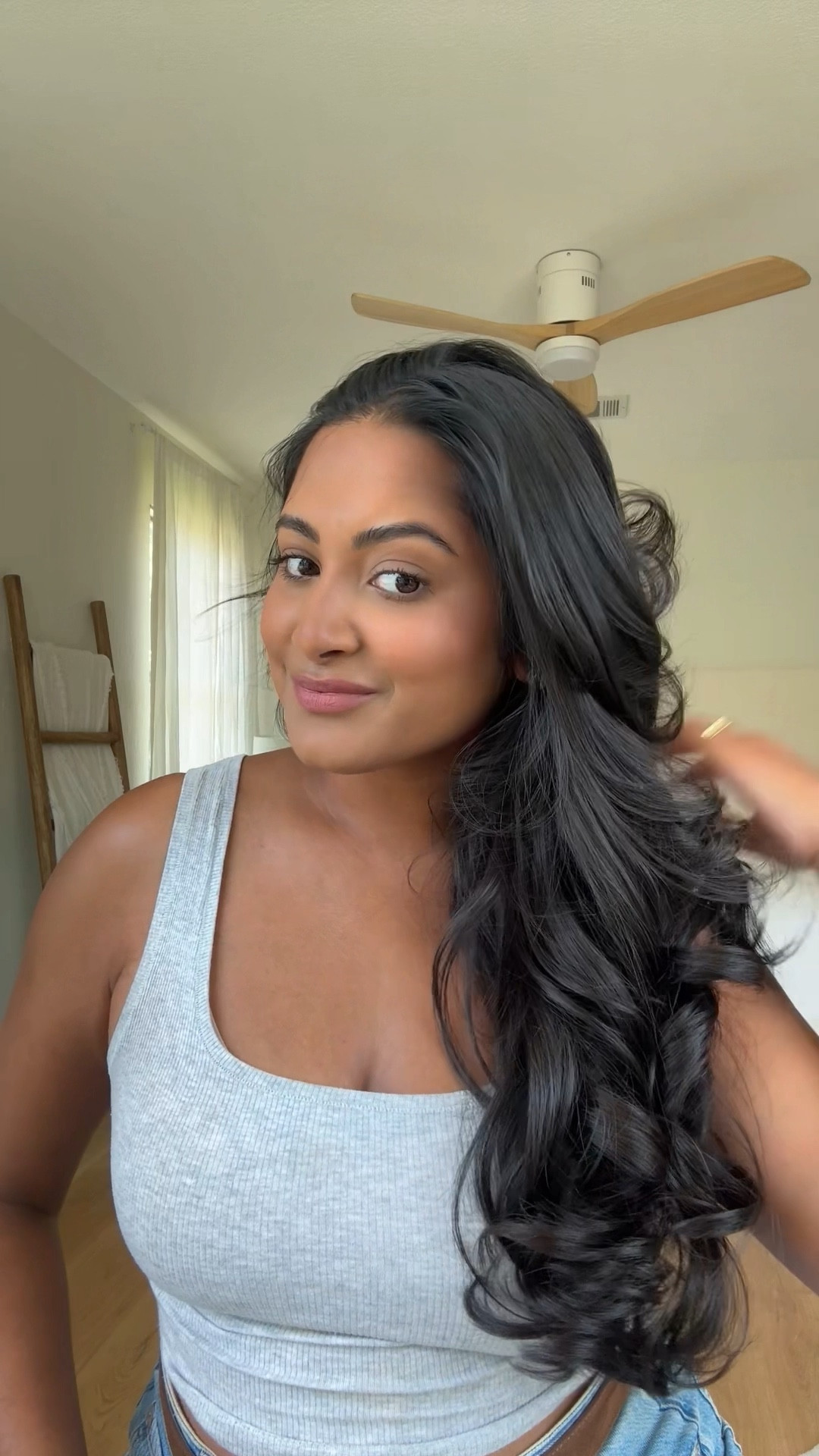 my new fav way of styling my hair from wet to dry!😍 this is the new bondi boost airstyler, it is SO much cheaper and actually works so much better than the dyson! I didn’t use different products, but my hair & volume actually lasts now🙌 #airstyler #bondiboostairstyler #dysonairwrap #athomeblowout 

#LTKVideo #LTKBeauty #LTKSeasonal