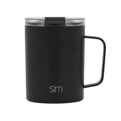 Simple Modern 12oz Stainless Steel Scout Mug with Clear Flip Lid | Target
