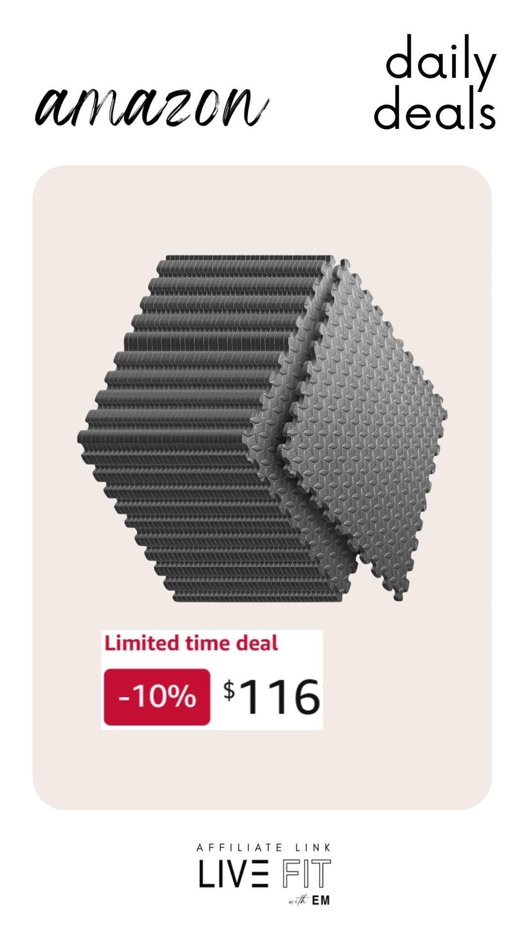 This home gym mat brings cheerful comfort and effortless support to everyday workouts with practical flair. #HomeGymMat #FitnessGear #WorkoutEssentials #ExerciseGoals #HealthyLiving #TrainingTools #ActiveLife #GymStyle #SportStyle #WellnessJourney 🧘‍♂️💪✨
 

 #LTKfitnessgoals #LTKActive #LTKHome