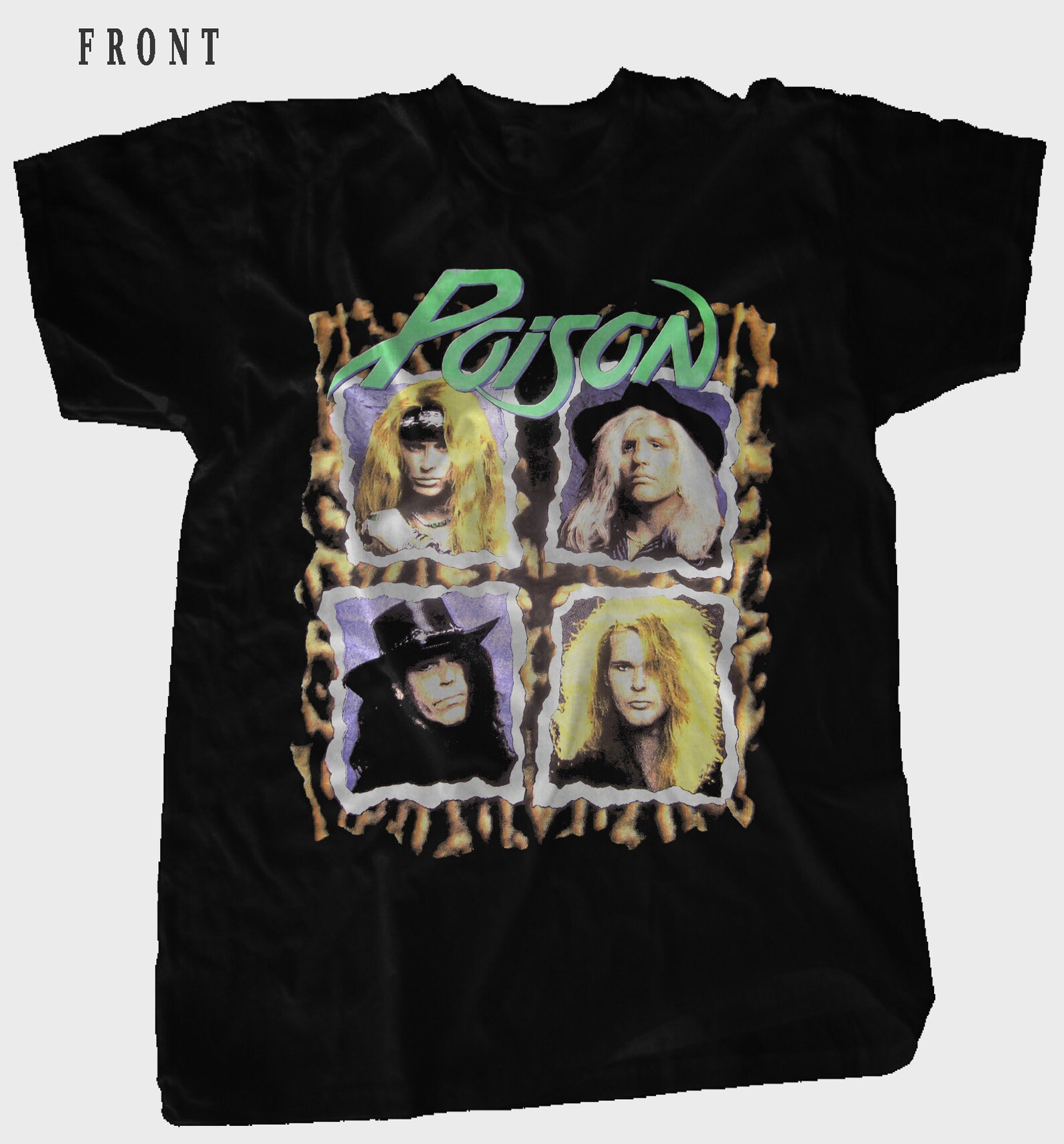 New D T G Printer T-shirt POISON Flesh & Blood  Size | Etsy Canada | Etsy (CAD)