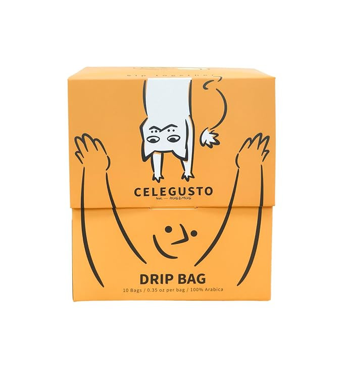 Celegusto Specialty Instant Drip Coffee – Single Serve Pour Over Packs – Medium Roast Arabica... | Amazon (US)