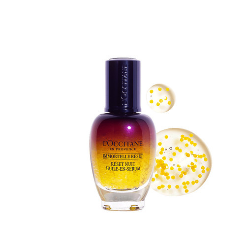 Immortelle Overnight Anti Ageing Serum | L'OCCITANE | L'Occitane AU