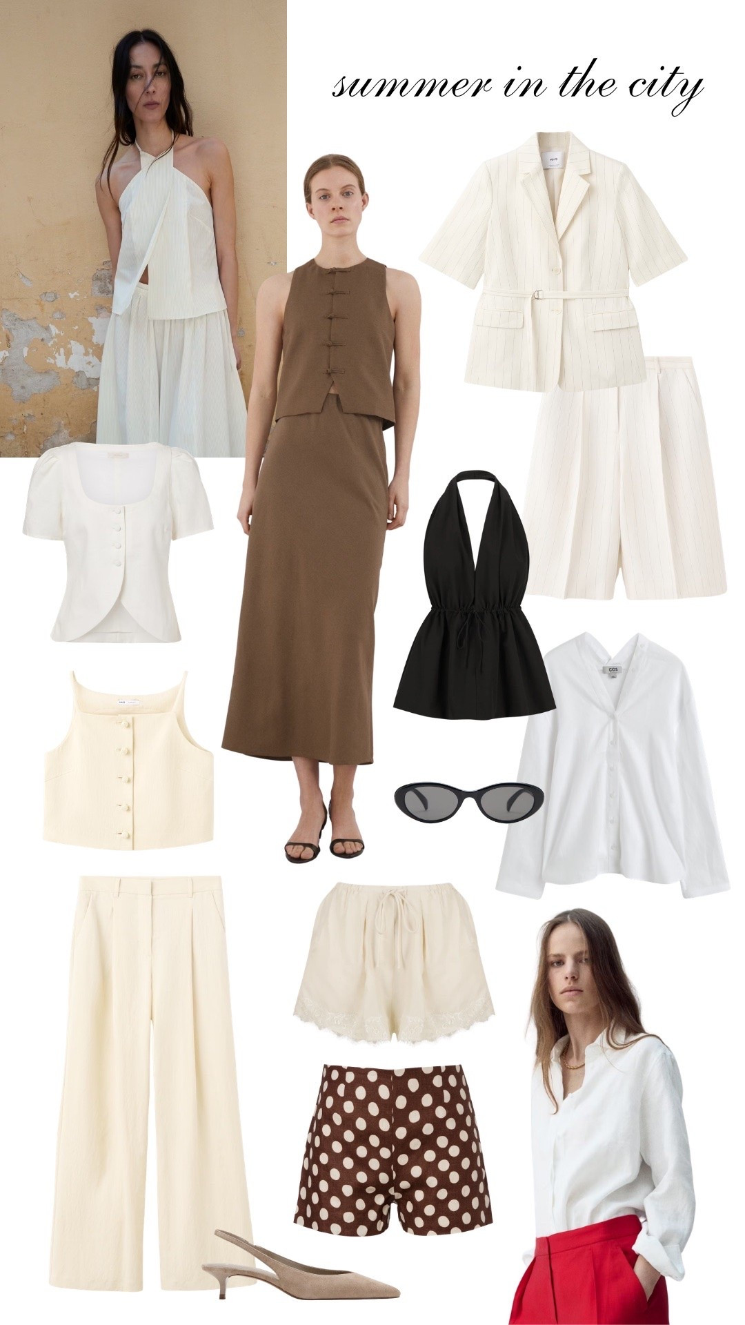 Summer in the city ☀️ heatwave, vacation, holiday, city trip, co ord, linen, skirts, butter yellow, cream, white, tailoring, workwear, shirts, waistcoats

#LTKsummer #LTKworkwear #LTKstyletip