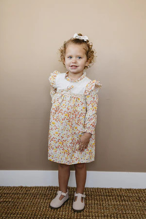 Honey Blossom Dress | Mebie Baby