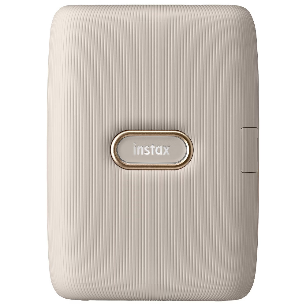Fujifilm Instax Mini Link Smartphone Printer - Beige Gold | Target