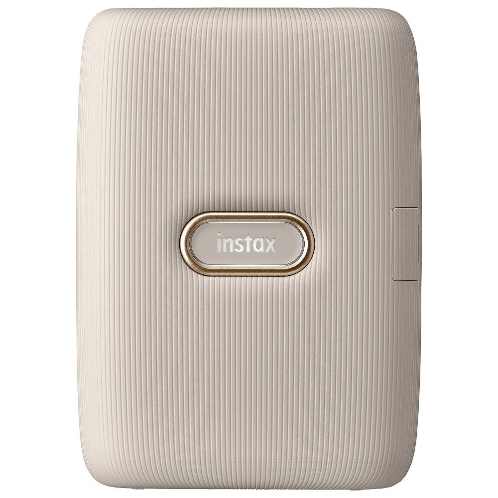 Fujifilm Instax Mini Link Smartphone Printer - Beige Gold | Target