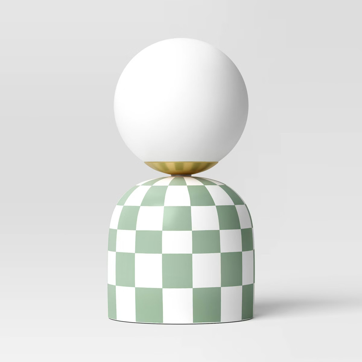 Checkered Ambient Globe Light - Room Essentials™ | Target