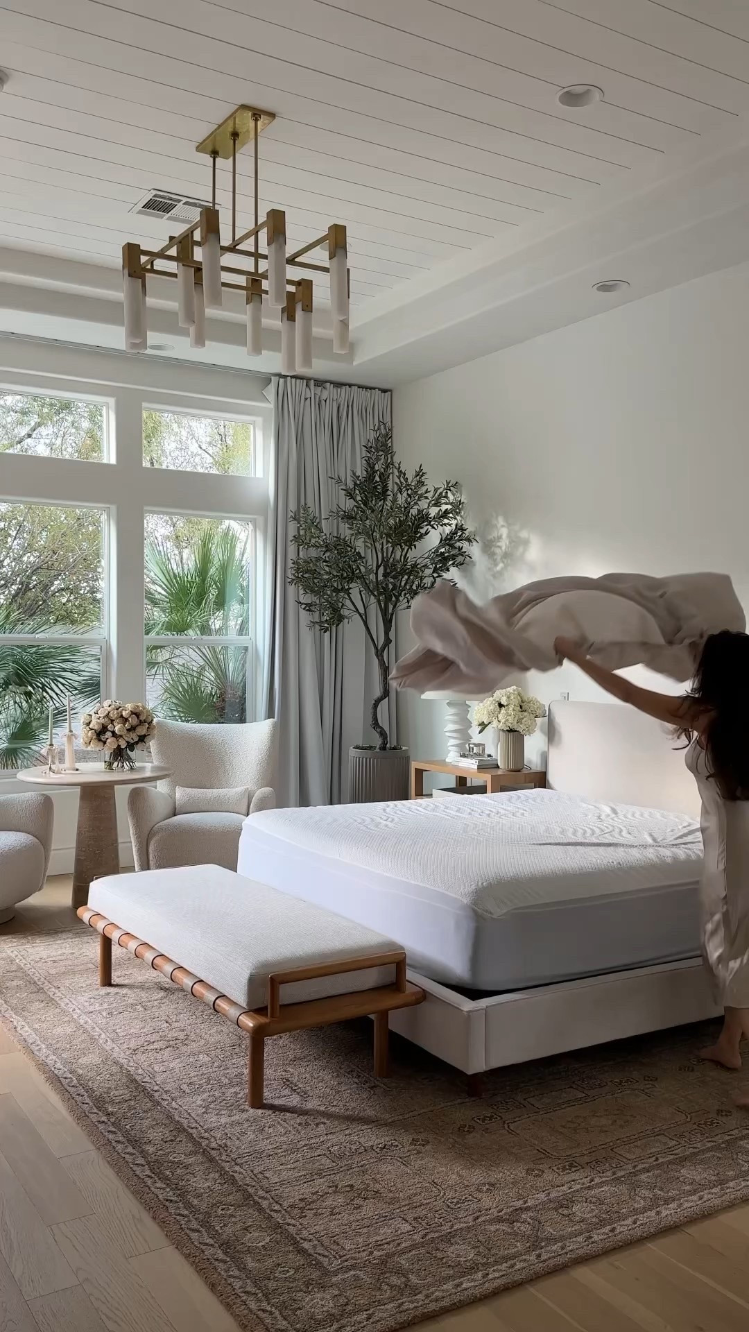 Make the bed with me 

#LTKFindsUnder100 #LTKSeasonal #LTKHome