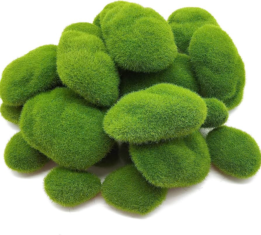 RONYOUNG 30PCS Artificial Moss Rocks Amazon home decor finds amazon favorites | Amazon (US)