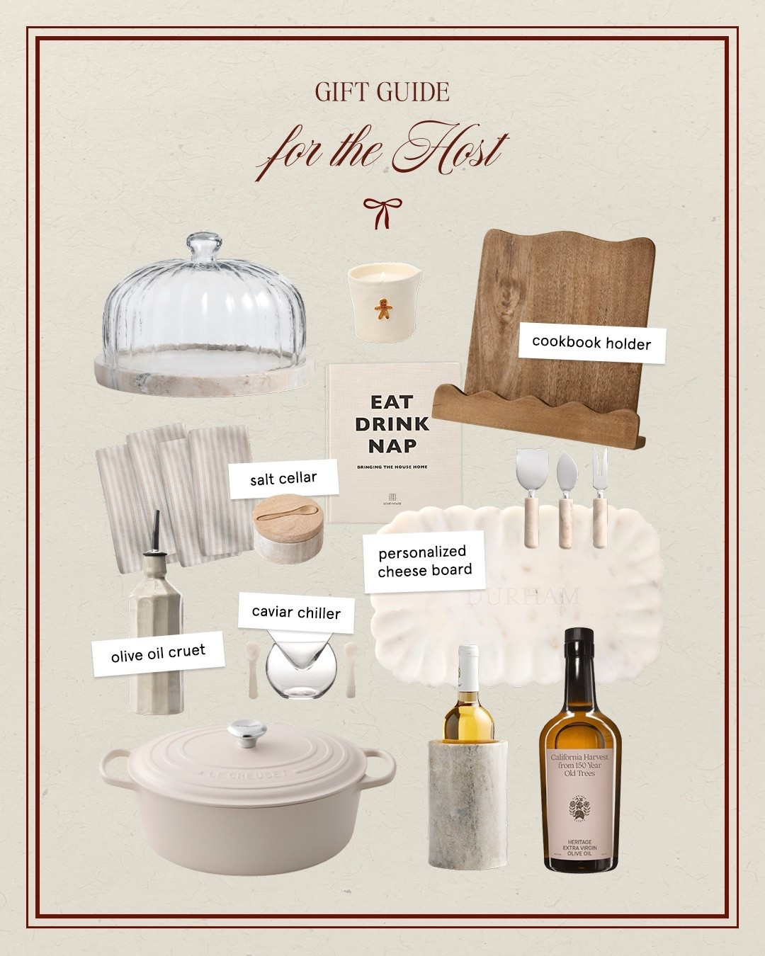 Gift Guide for the Host

#LTKGiftGuide
