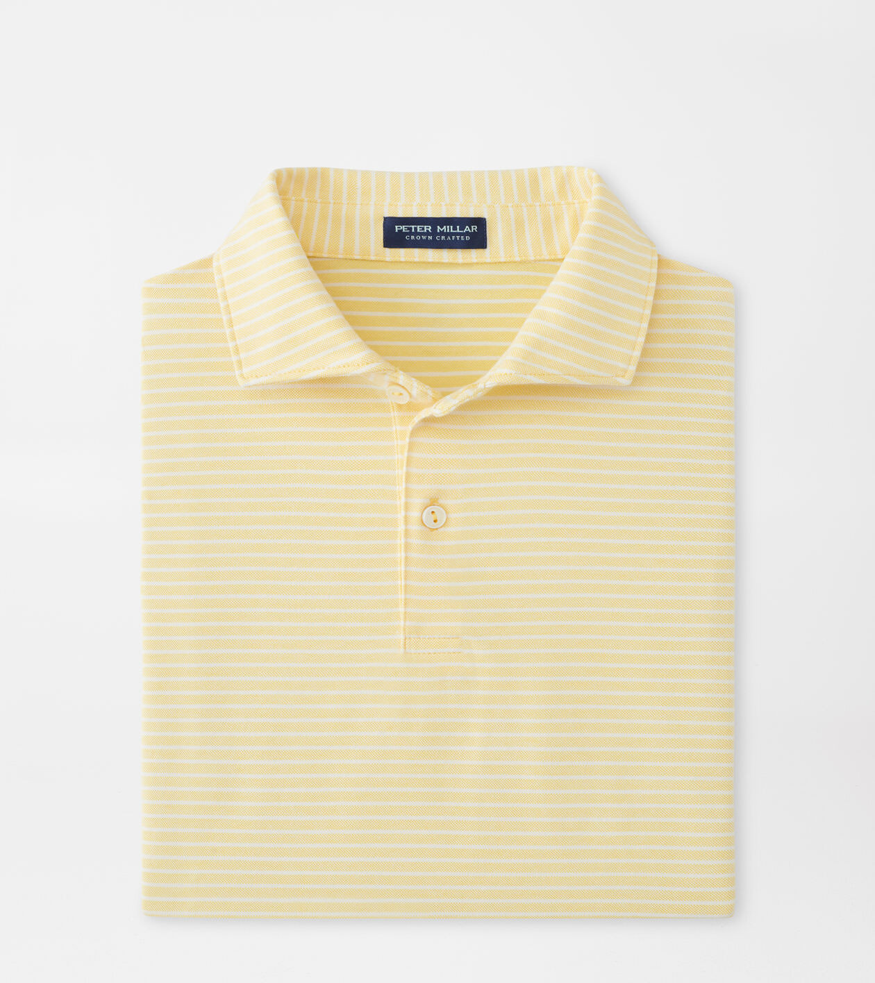 Albatross Cotton Blend Piqué Stripe Polo | Peter Millar