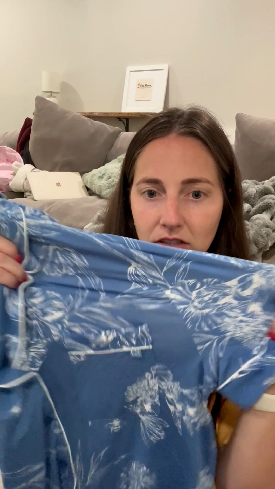 Cozy earth pajamas!  Got size M 

#LTKmomlife