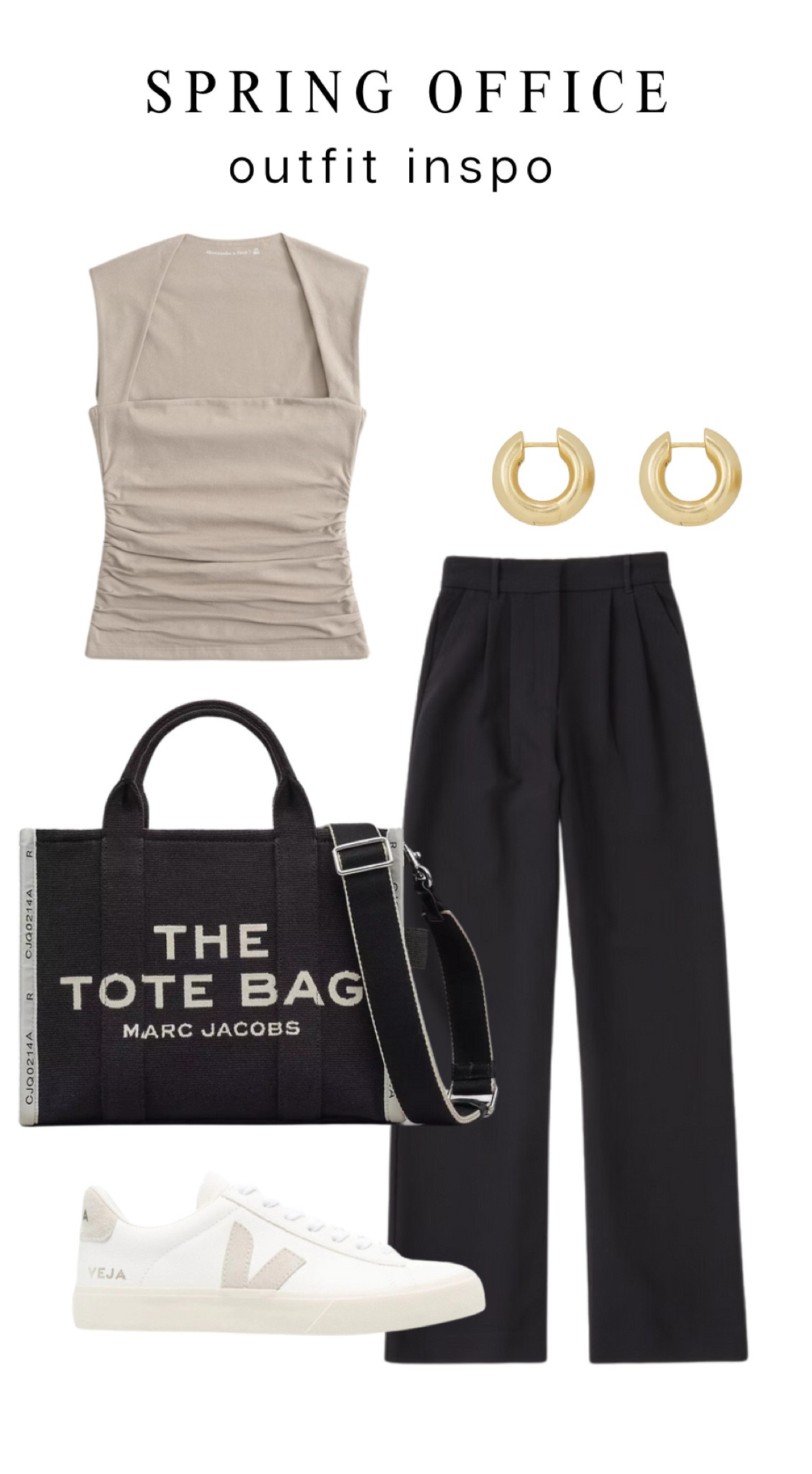 Spring outfit inspo work wear 🖤

#LTKWorkwear