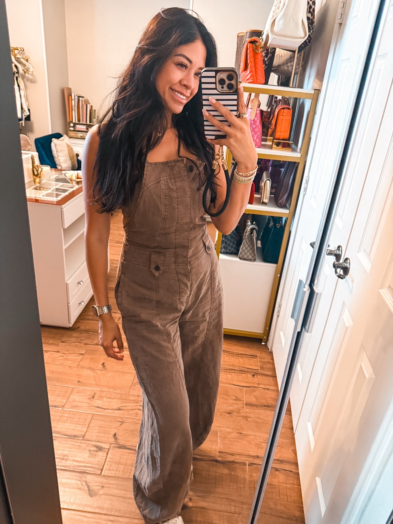 This Free People jumpsuit is giving effortless cool girl 🤎 The fit, the wash, the relaxed leg… obsessed!

#LTKgrwm #LTKootd #LTKdayinmylife