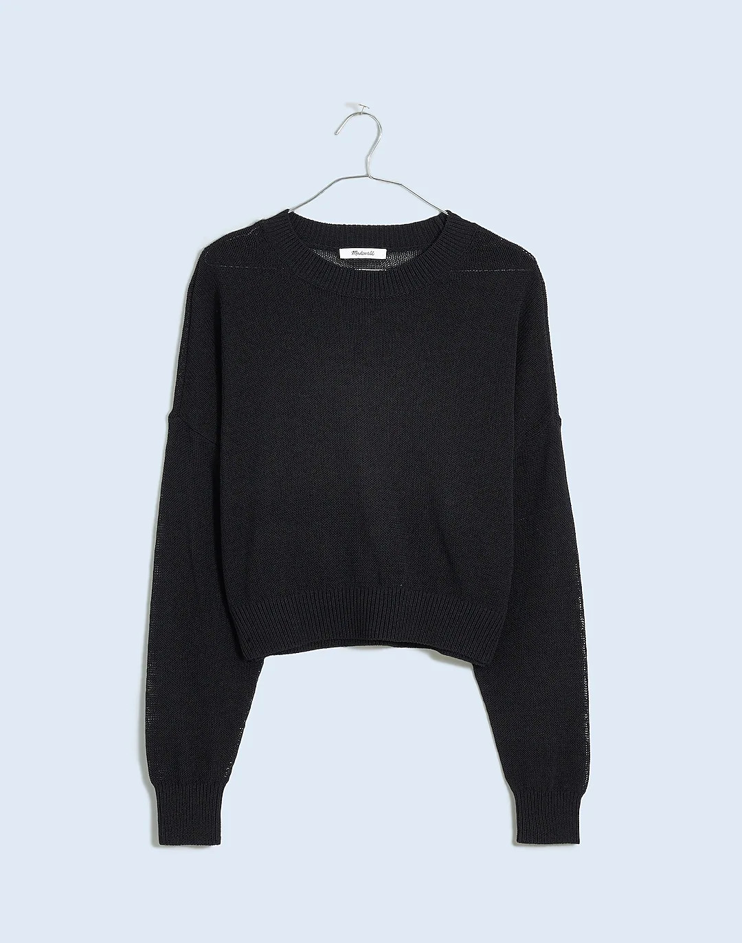 Loose-Knit Crewneck Sweater | Madewell