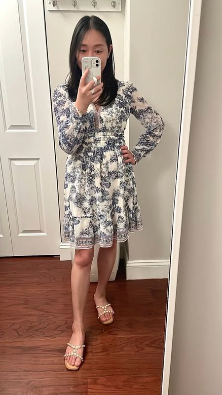 Toile print dress in XS. Body is lined.

Max Studio Spring summer dress under $50

#LTKSeasonal #LTKover40 #LTKfindsunder50