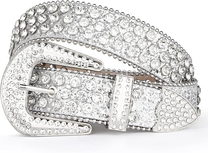 Women Belts with Double O Ring Golden Buckle, UnFader Fashion Trendy Faxu Leather Round Circle Be... | Amazon (CA)