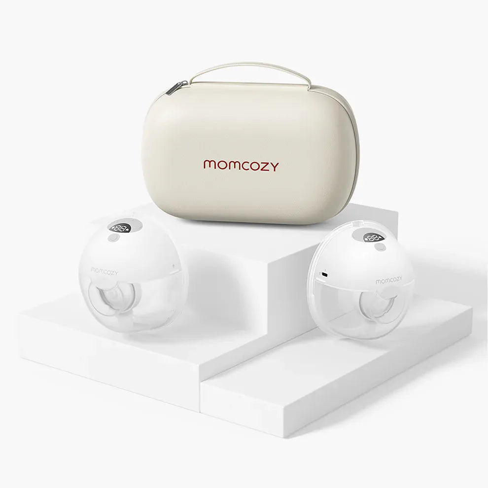 All-in-one M5 Wearable Breast Pump - Double - Quill Grey | REBEL (formerly Rebelstork)